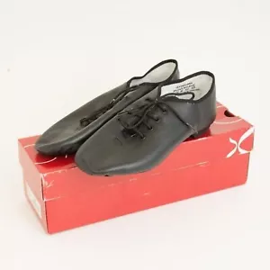 Capezio schwarze E-Serie Jazz Oxford Schuhe Gr. 7,5M - Bild 1 von 4