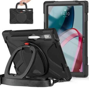 Lenovo Case Tab P11 Pro Gen 2 11.2 / P11 Pro 11.5 / P11 Plus Stand Rugged Cover - Picture 1 of 26