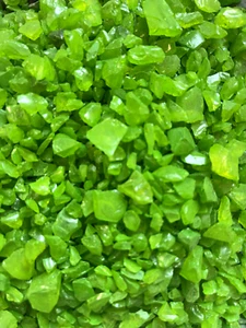 Crushed Craft Possum Green 50grams - Picture 1 of 5
