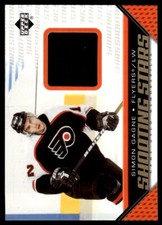 2005-06 Upper Deck MVP SHOOTING STARS Simon Gagne Philadelphia Flyers #S-SG
