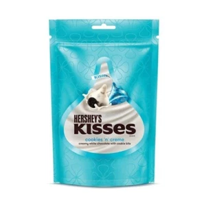 3X Hershey's Kisses Biscotti e Crema Cioccolato, 33,6 g Pezzi SPEDIZIONE GRATUITA - Foto 1 di 4