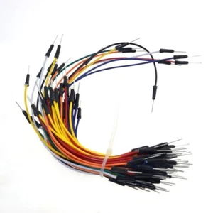 65 cavi jumper maschio-maschio varie lunghezze per breadboard - Imagen 1 de 1