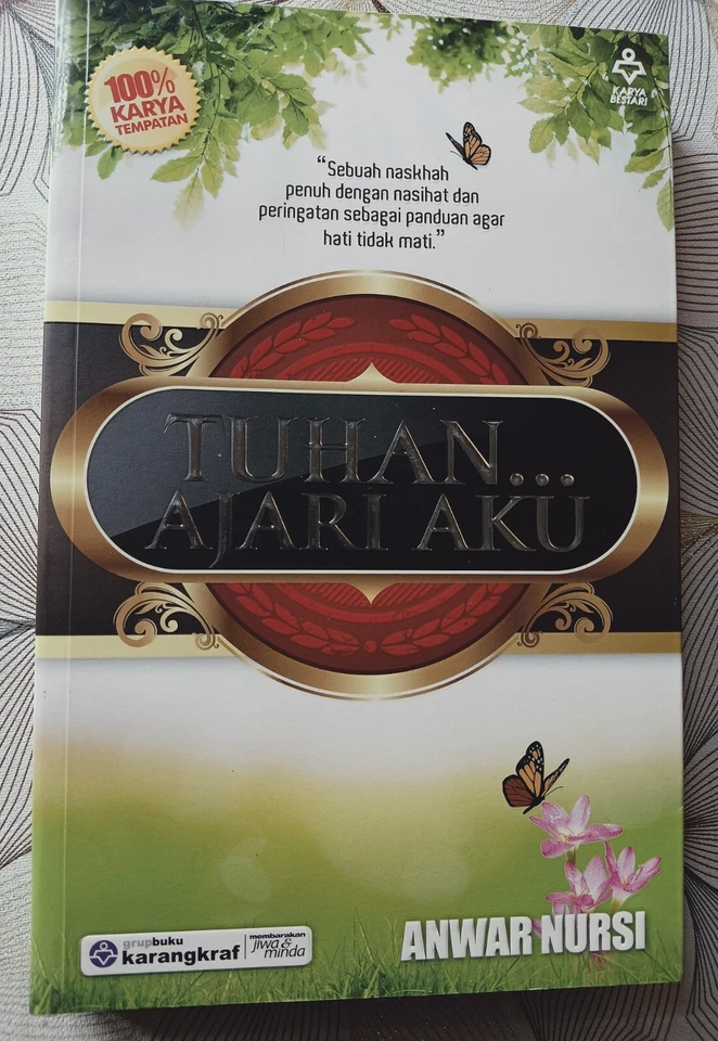 Buku : Tuhan... Ajari Aku - Image 1 of 3
