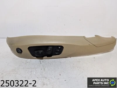 OEM 2006-2008 BMW 328XI 3.0L FRONT LEFT DRIVER SEAT SWITCH COVER PANEL TRIM Foto 1 de 4
