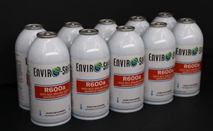 Enviro-Safe R-600a Refrigerant with 7/16" Self Sealing K28 6 oz Case/10 #8070 - Picture 1 of 4
