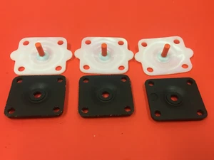 ITT - 1/2"  Replacement Diaphragms Kit - LOT OF (3) - UNUSED - Picture 1 of 5