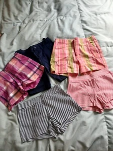 Little girls size 10 shorts gently worn. Gymboree and Land's End - Picture 1 of 1
