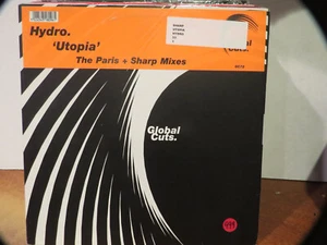 HYDRO  " UTOPIA "    12" MAXI-SINGLE  2 DISCS - Foto 1 di 2