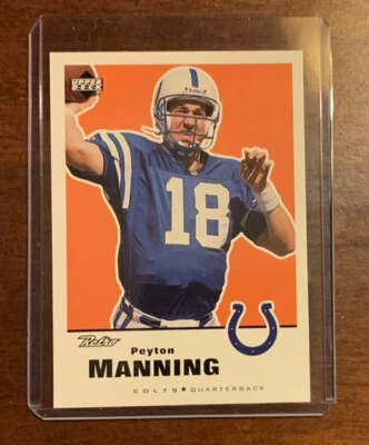 1999 Upper Deck Retro Peyton Manning #63 HOF - Image 1 of 2