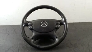 Y286-029 Mercedes W211 Leder Lenkrad Multifunktionslenkrad Airbag A2194601603 - Picture 1 of 9