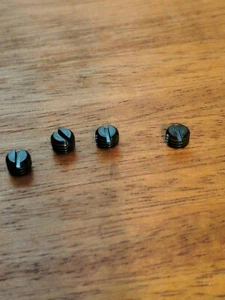 Marlin Receiver Plug Screw set of 4 blued model 30 36 336 444 1894 1895 39 39A - Picture 1 of 2