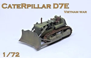 PRO BUILT 1/72 Caterpillar D7E (Vietnam War)- ready model - Picture 1 of 6