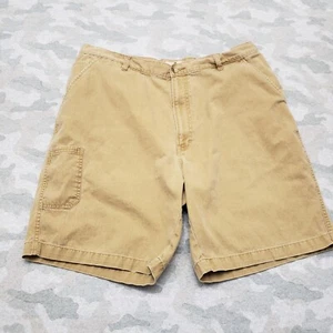 Woolrich Shorts Men's 38 Tan Ginger Outdoors Hiking Travel - Picture 1 of 10