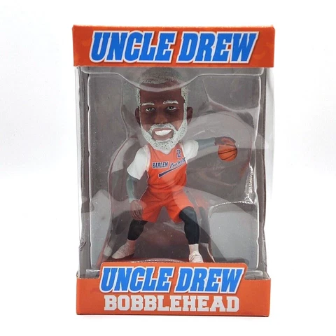 2018 Uncle Drew Movie (Kyrie Irving) Limited Edition 5" Bobble Head Cover