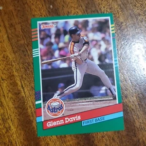 Glenn Davis - 1991 Donruss #474 - Houston Astros Baseball Card - Picture 1 of 2