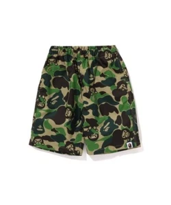 A Bathing Ape Kids Beach Shorts 2024 Summer ABC CAMO MILO Pattern Size130 - Picture 1 of 2