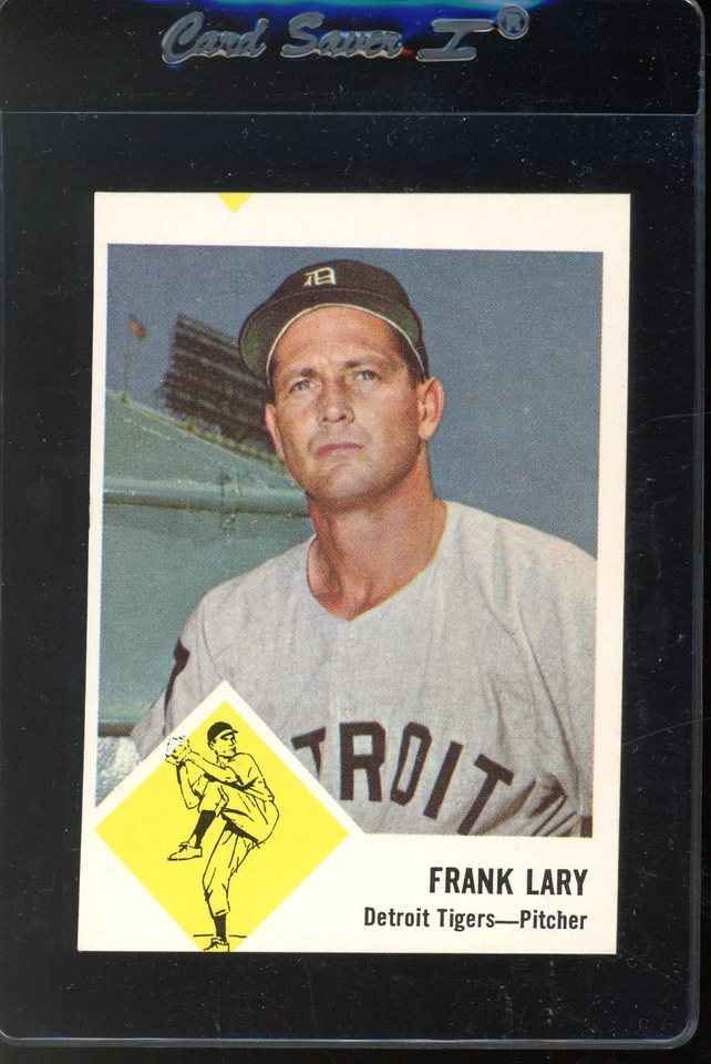 1963 Fleer Baseball Frank Lary #14 Tigers Pack Fresh - Image 1 of 1