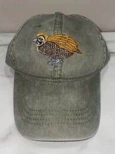 ECO Madera Canyon Santa Rita Lodge Quail Cap Adjustable Back - Picture 1 of 9