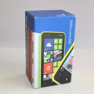 Rare Vintage Nokia Lumia 620 QATAR Smartphone 3G Middle East In Box - Picture 1 of 10