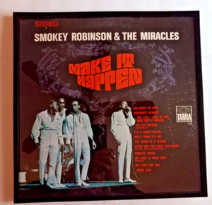 Smokey Robinson and the Miracles - Make It Happen - Vinyl LP - IN FRAME 1967 - Picture 1 of 3