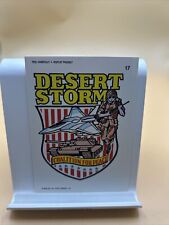 1991 TOPPS Desert Storm Trading Cards ( MW0124-103 )