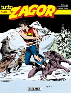 TUTTO ZAGOR # 48-Belve!-apr 1990-Ed.Bonelli - Picture 1 of 1