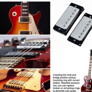 Pastillas de cuello de puente Humbucker para guitarra eléctrica para Gibson Les Paul LP EPIPHONE - Imagen 1 de 5