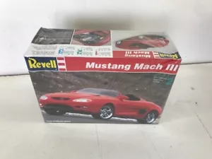 Revell Mustang Mach III Model Car Kit - Picture 1 of 5