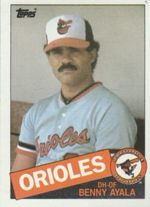 KOSTENLOSER VERSAND - NEUWERTIG - 1985 Topps #624 Benny Ayala Orioles PLUS BONUSKARTEN - Bild 1 von 1