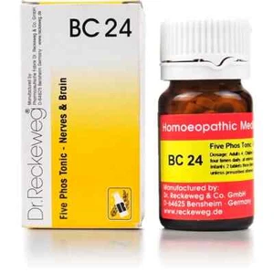 Dr Reckeweg BC 24 Bio Combination Tablets 20gm - Picture 1 of 1