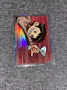 Limited Run Scott Pilgrim Vs The World Wallace Wells Trading Card 212 Silver - Picture 1 of 2
