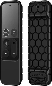 Silicone Case for Apple TV 4K 5th 4th Siri Remote Controller Shockproof Cover - Picture 1 of 14