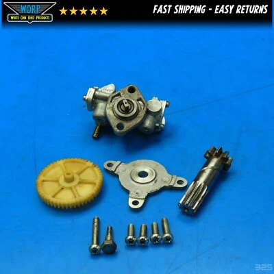 GENUINE OEM 1974-77 HODAKA ROAD TOAD OIL PUMP GEAR ROTOR SHAFT ASSEMBLY - Image 1 of 4