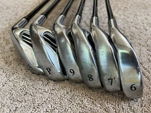 Founders Club The Judge Ladies Iron Set 6-SW Graphite Shafts Right Handed - Picture 1 of 5