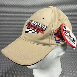 Vintage NASCAR Chase Authentics JD Byrider Men's Adjustable Racing Baseball Hat - Picture 1 of 7