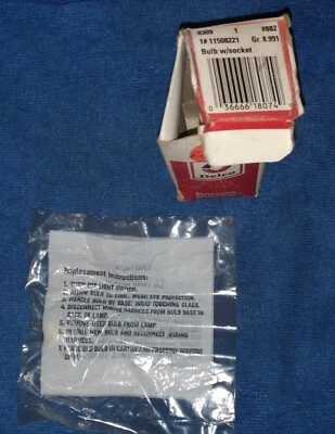 Corvette Instrument Panel Light Bulb 1984-9 NOS GM #11508221  - Image 1 of 2