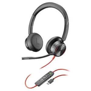 Casque filaire premium Blackwire 8225 - réduction active du bruit - boîte ouverte - Photo 1/9