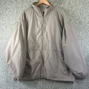AM Player Jacke Herren 2XL XXL Khaki Reißverschluss Reißverschlusstaschen unten Outdoor - Bild 1 von 10
