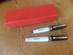 Rare Esterbrook Charles Schluz (PEANUTS)Fountain and pen set (2) w/Original Box - Picture 1 of 4