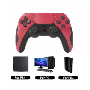 GAMINJA P48 Wireless Gamepad with Six Axis Gyroscope Game Controller for PS4 PS3 - Picture 1 of 12
