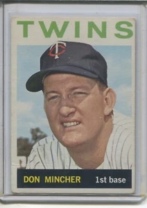 Topps High 1964 # Don Mincher #542 - Imagen 1 de 2