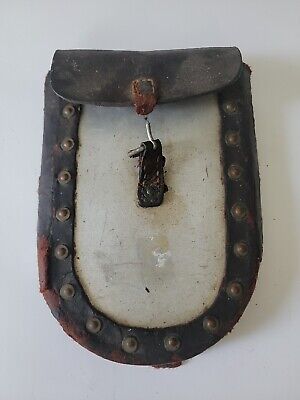 Antique Swedish Military Folding Hand Saw Pouch Container Pouch Only No Saw • 12.50€