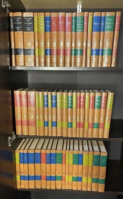 Encyclopedia Britannica Great Books Of The Western World Complete Set 1-54 - Image 1 of 4