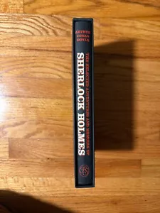 Folio Society: The Selected Adventures and Memoirs of Sherlock Holmes - Picture 1 of 8