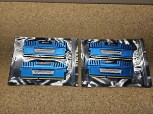 Corsair Vengeance 16GB (4x4GB) DDR3 RAM - 1600MHz Desktop Memory - Picture 1 of 2