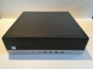 HP EliteDesk 800 G4 SFF PC - i5-8500 - 32GB RAM - 256GB M.2 - Windows 11 Home - Photo 1/5