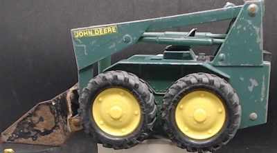 ERTL - JOHN DEERE - 1988 VINTAGE - 569 MINICARGADORA - INCOMPLETA - 1/16 Foto 1 de 4