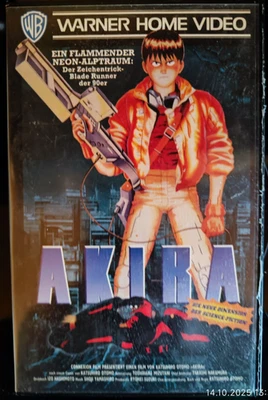 Akira VHS, Anime deutsche Originalversion - Bild 1 von 2