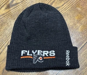 Philadelphia Flyers NHL Reebok  Knit Hat/Beanie OSFA - Picture 1 of 4