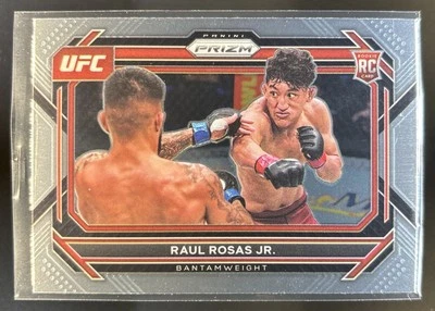 2023 Panini Prizm UFC Raul Rosas Jr. #8 RC - Image 1 of 4